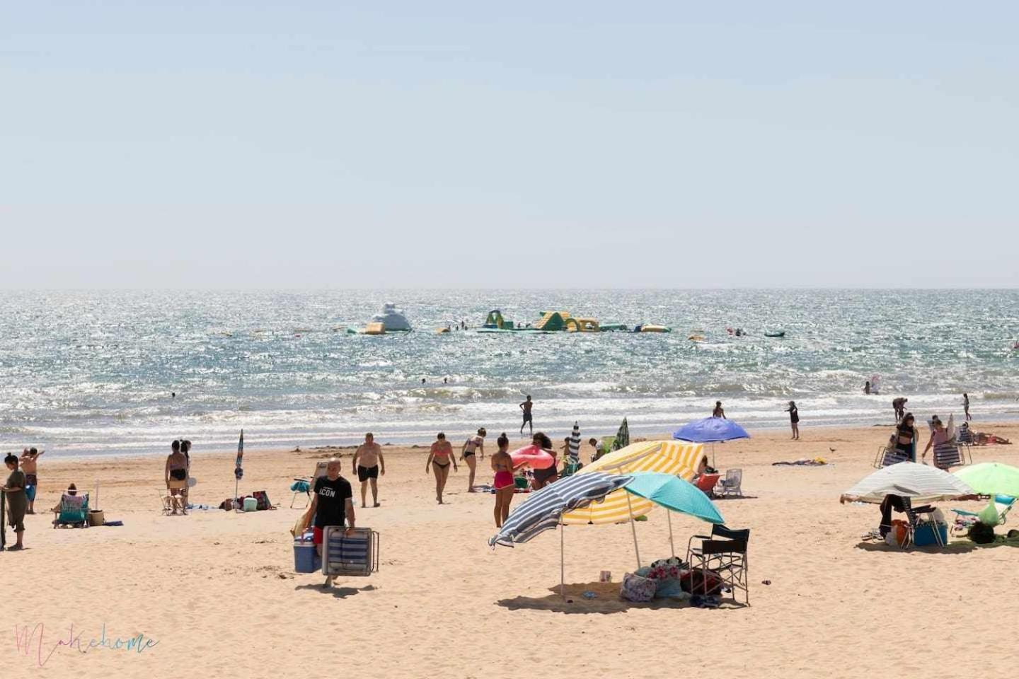 Apartmán En La Misma Playa Nuevo 3 Dormit Vistas Al Mar Punta Umbría Exteriér fotografie