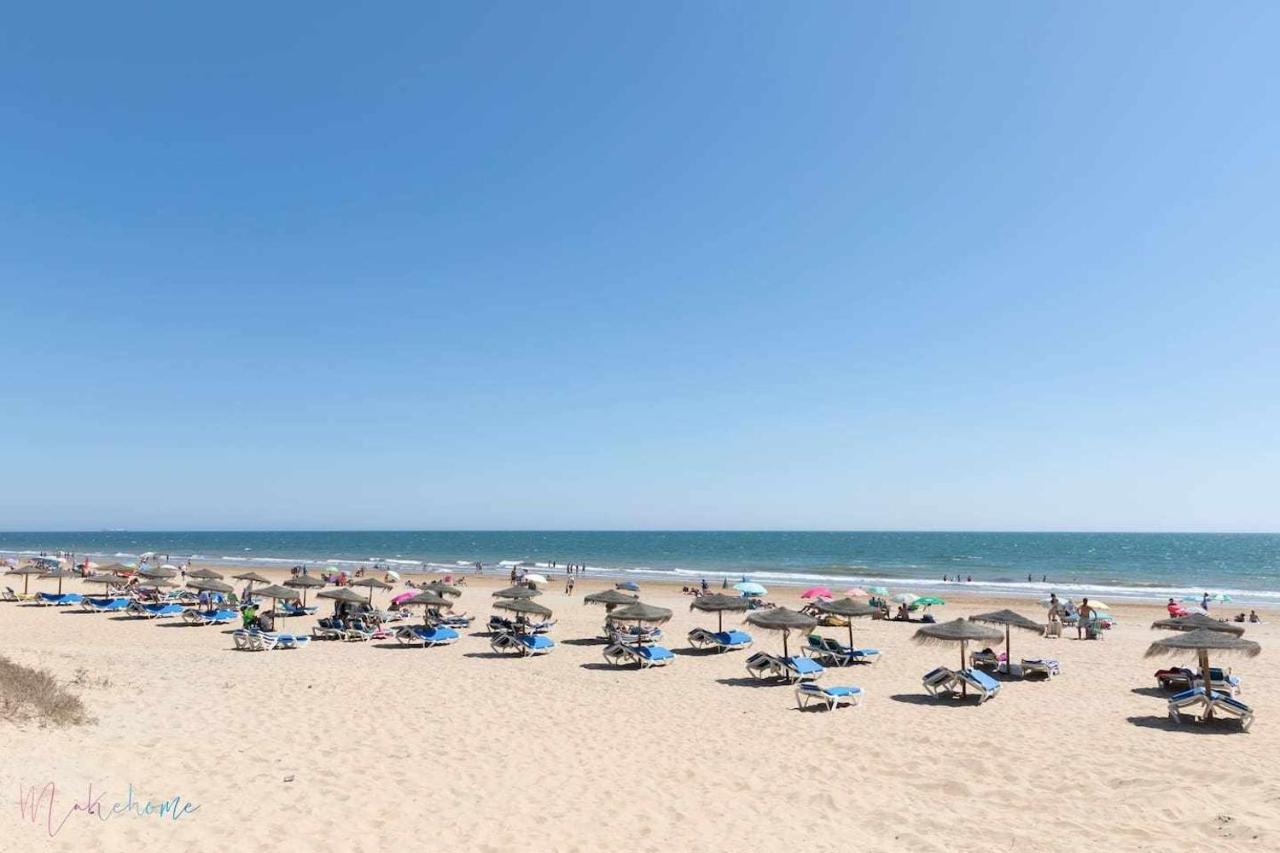 Apartmán En La Misma Playa Nuevo 3 Dormit Vistas Al Mar Punta Umbría Exteriér fotografie