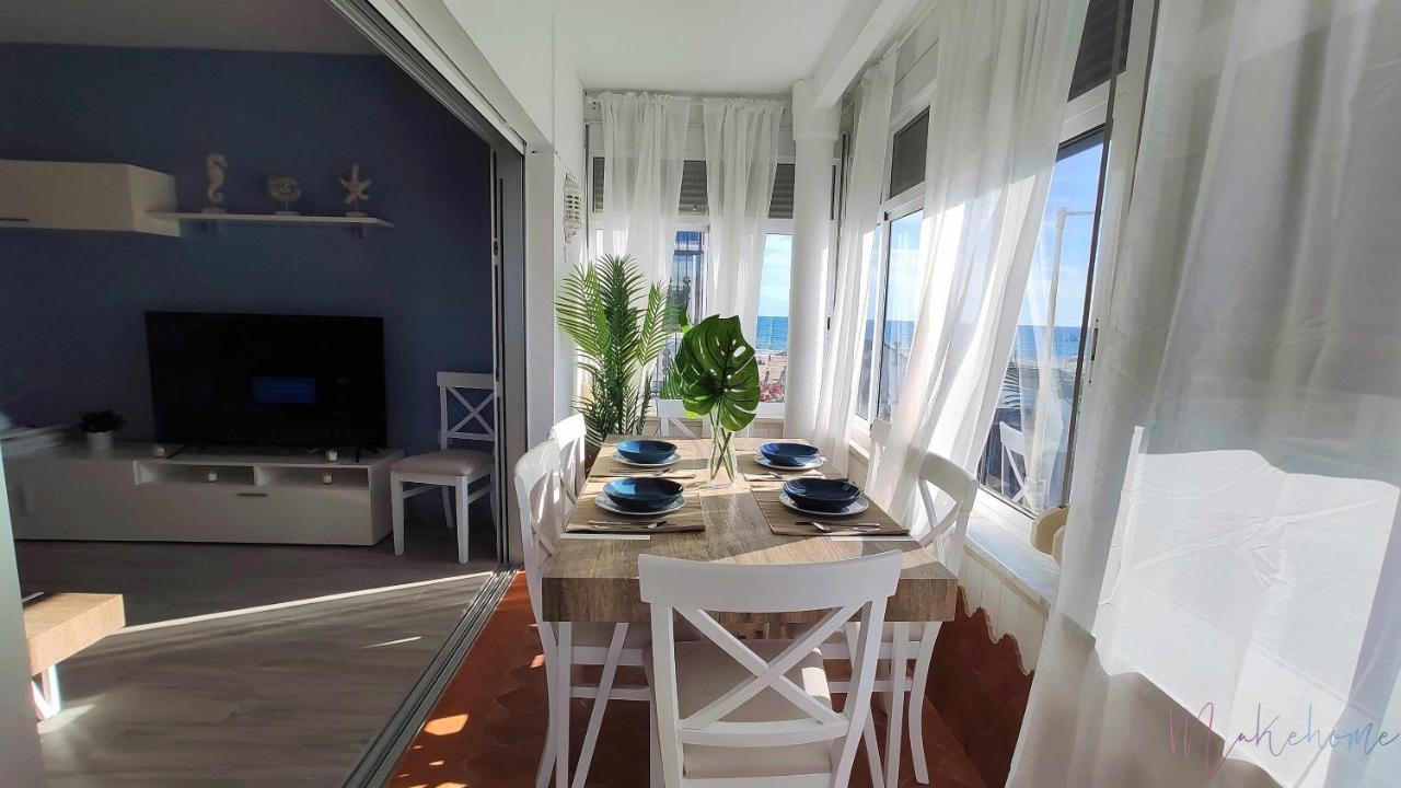 Apartmán En La Misma Playa Nuevo 3 Dormit Vistas Al Mar Punta Umbría Exteriér fotografie